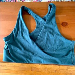 Girlfriend collective maternity sports bra